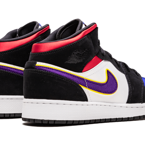 Jordan 1 mid lakers top 3 gs discount
