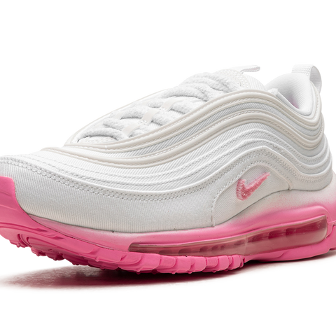 Red and white air max 97 womens sales