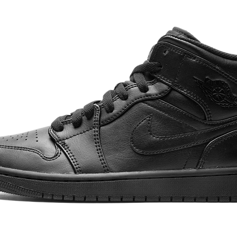Jordan 1 triple black high sales
