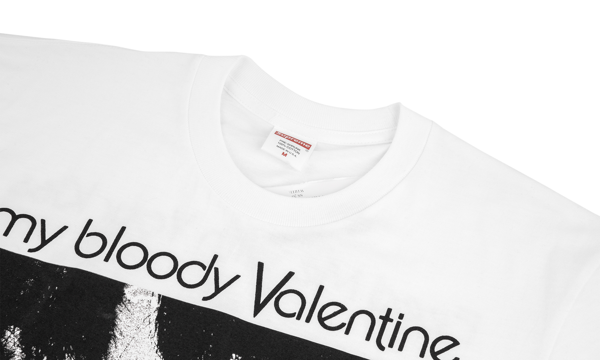 Supreme Feed Me With Your Kiss Tee My Bloody Valentine⁄Supreme \u2013 Gallery \u2013 Supreme