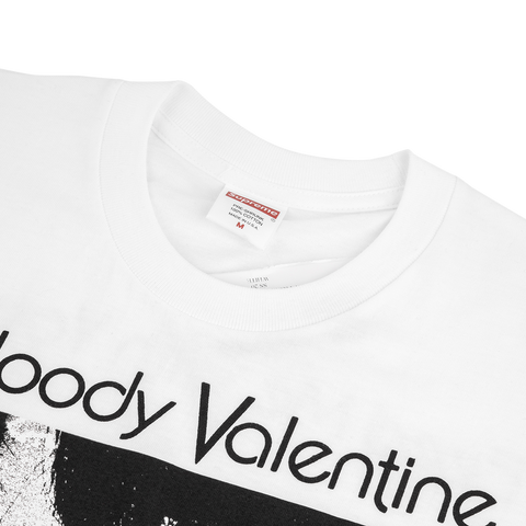 Supreme My Bloody Valentine Feed Me With Your Kiss Tee Black