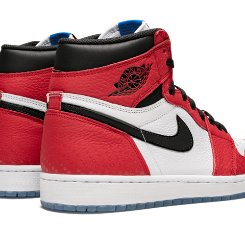 Air Jordan 1 Retro High Og Spider Man Origin Story 555088 602 Stadium Goods
