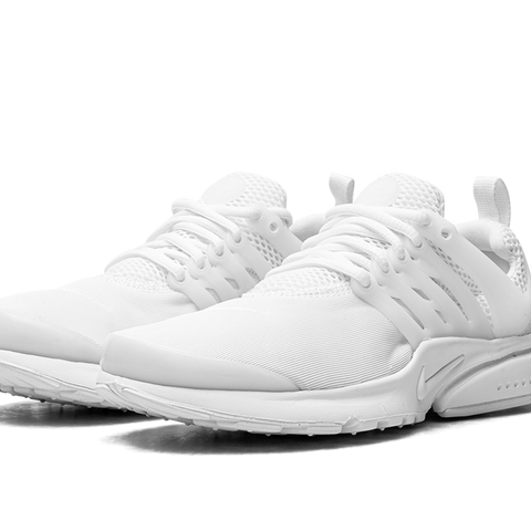 Nike air presto essential triple white cheap