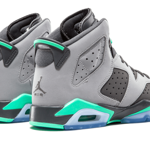 JORDAN Air Jordan 6 Retro GS Green Glow Stadium Goods