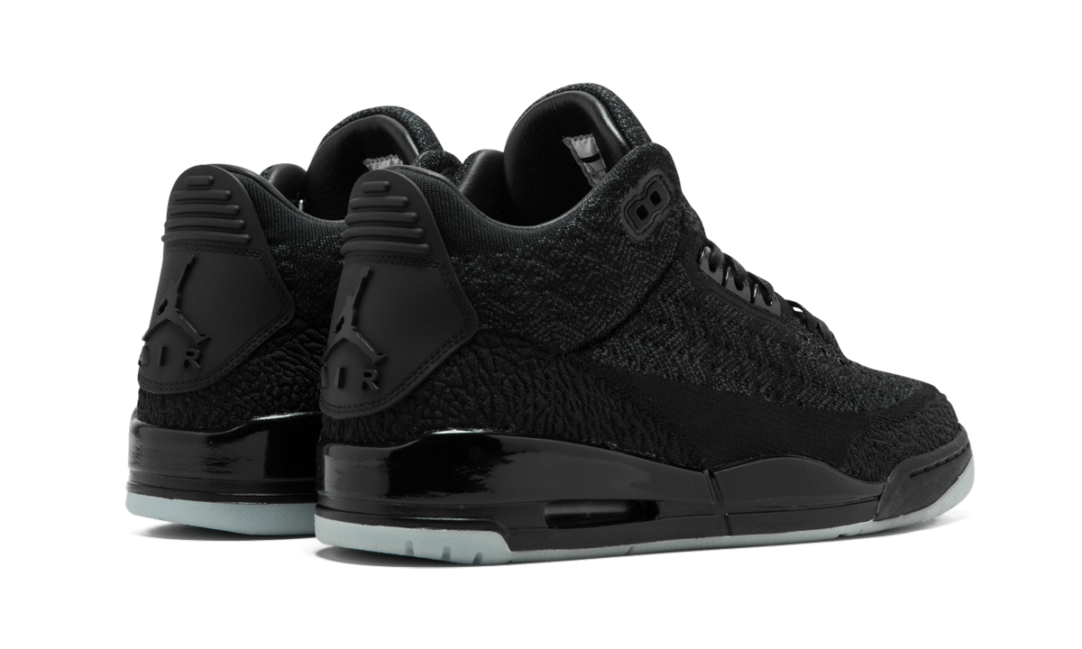 air jordan 3 flyknit black cat