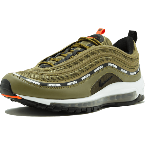 NIKE × UNDEFEATED AIR MAX 97 OG / UNDFTD Nike Air Max 97 Undefeated White Men's - AJ1986-100 - US