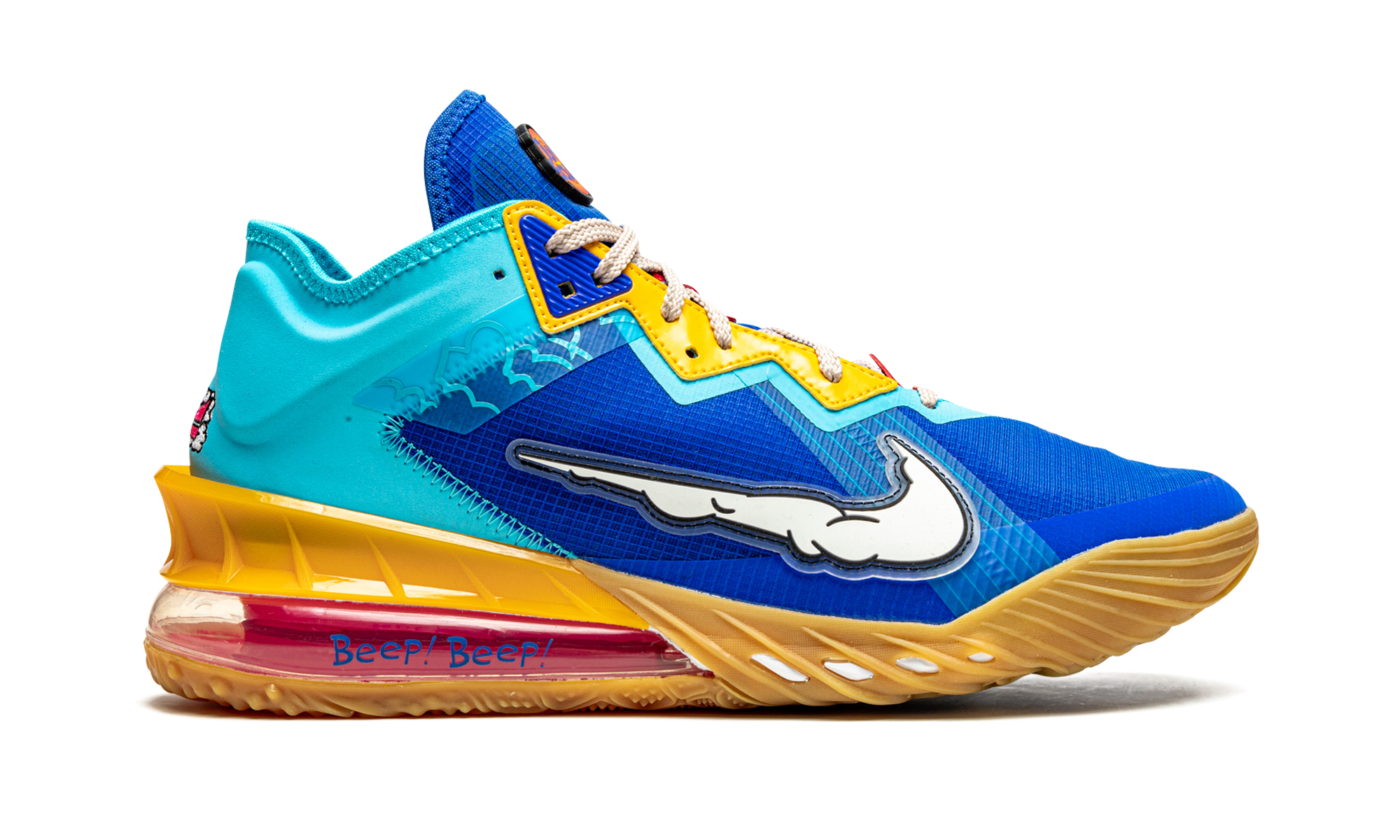 space jam shoes with controller