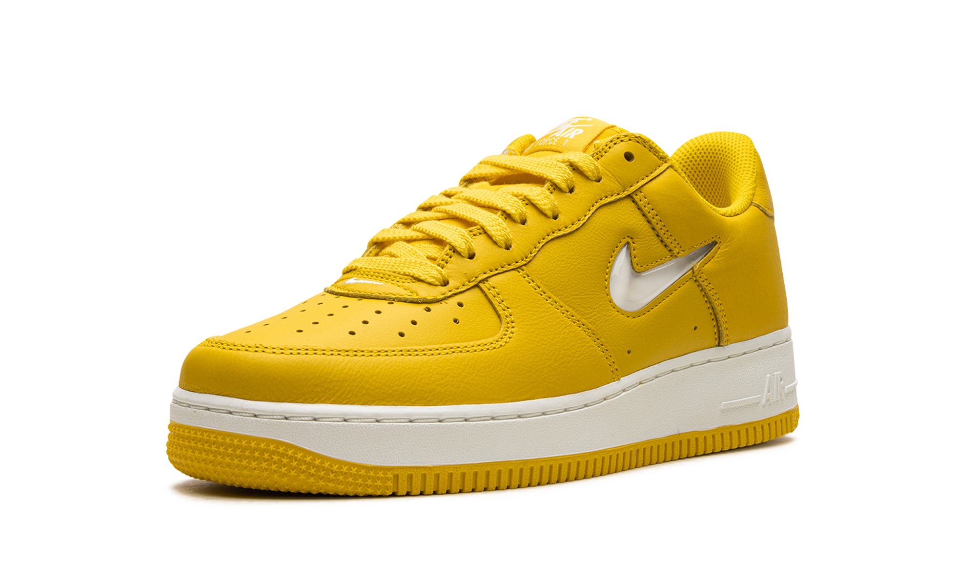 nike air force 1 low white yellow ochre