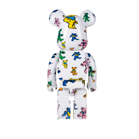 MEDICOM Grateful Dead Dancing Bearbrick 
