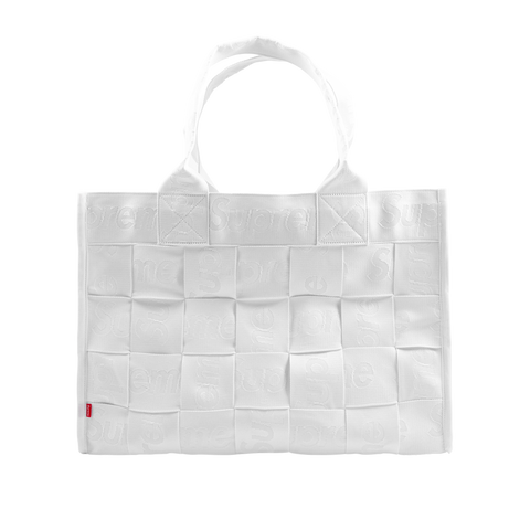 SUPREME Supreme Woven Large Tote Bag 