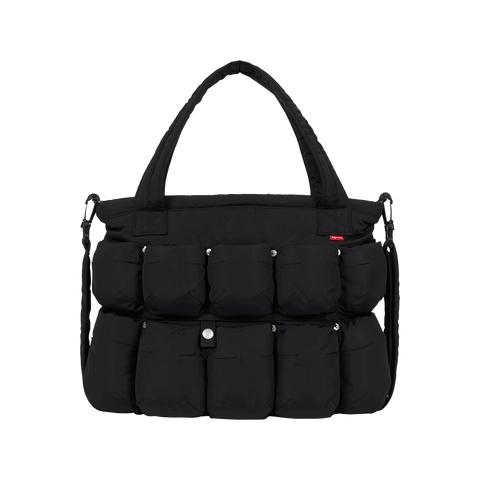 SUPREME Marithé + François Girbaud Pokachu Puffer Tote Bag 