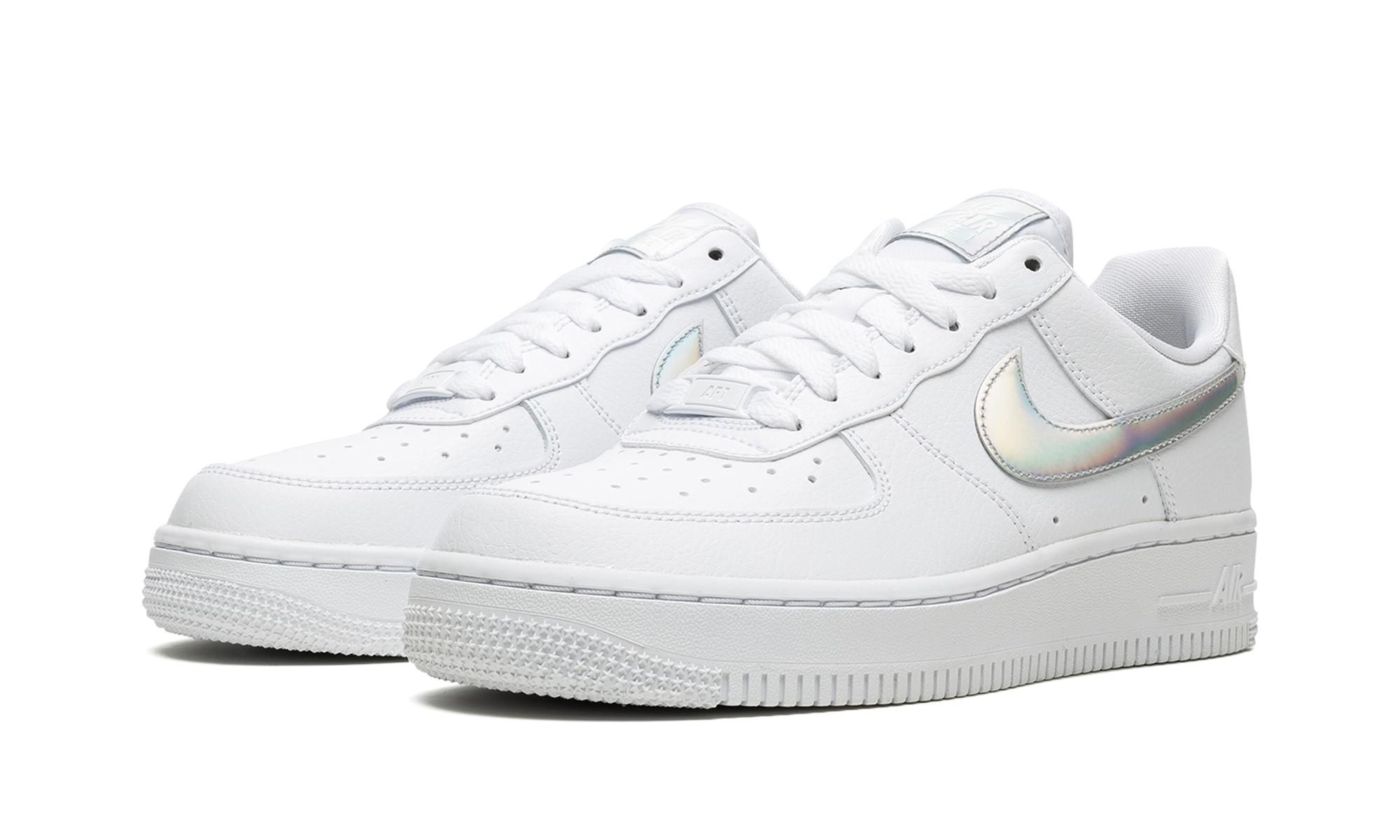 air force white iridescent