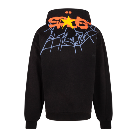 SP5DER HEAVY WEB HOODIE 