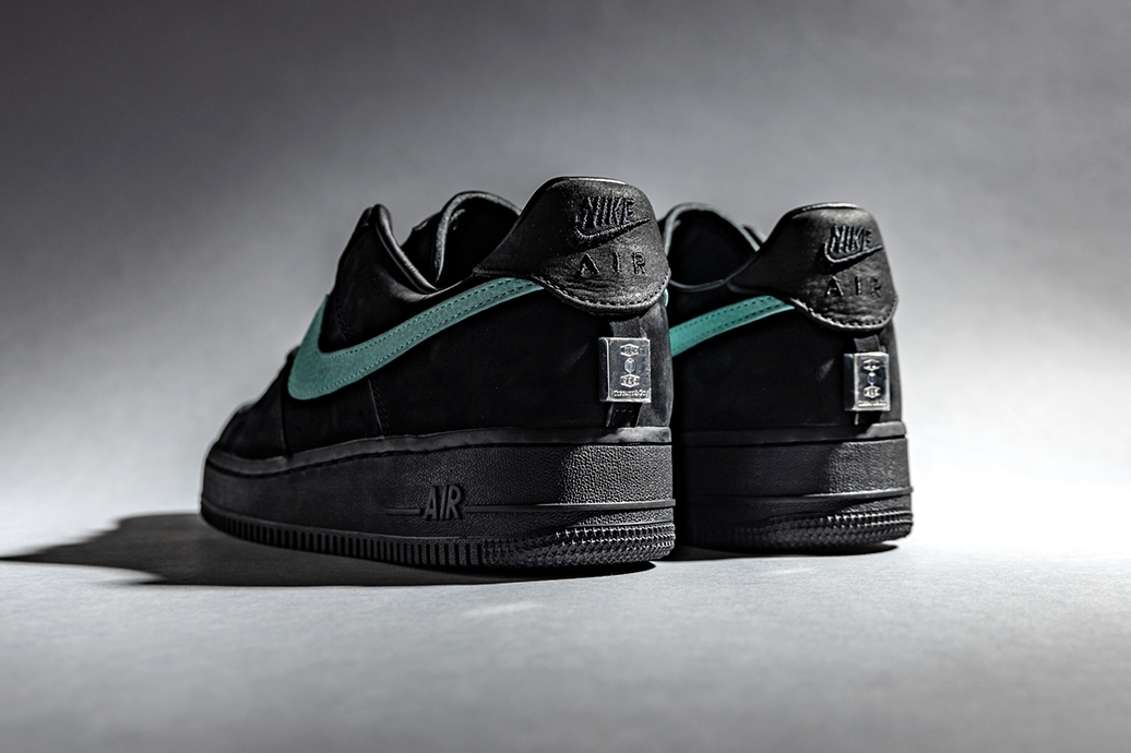 Early Look at the Tiffany and Co. x Nike Air Force 1 Low - Stadium