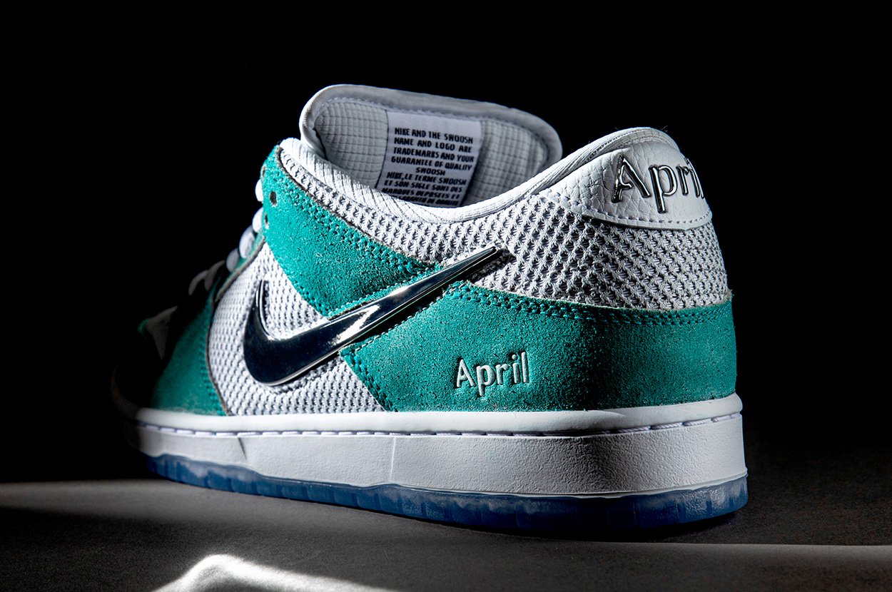 Early Look at the April Skateboards x Nike SB Dunk Low - Stadium
