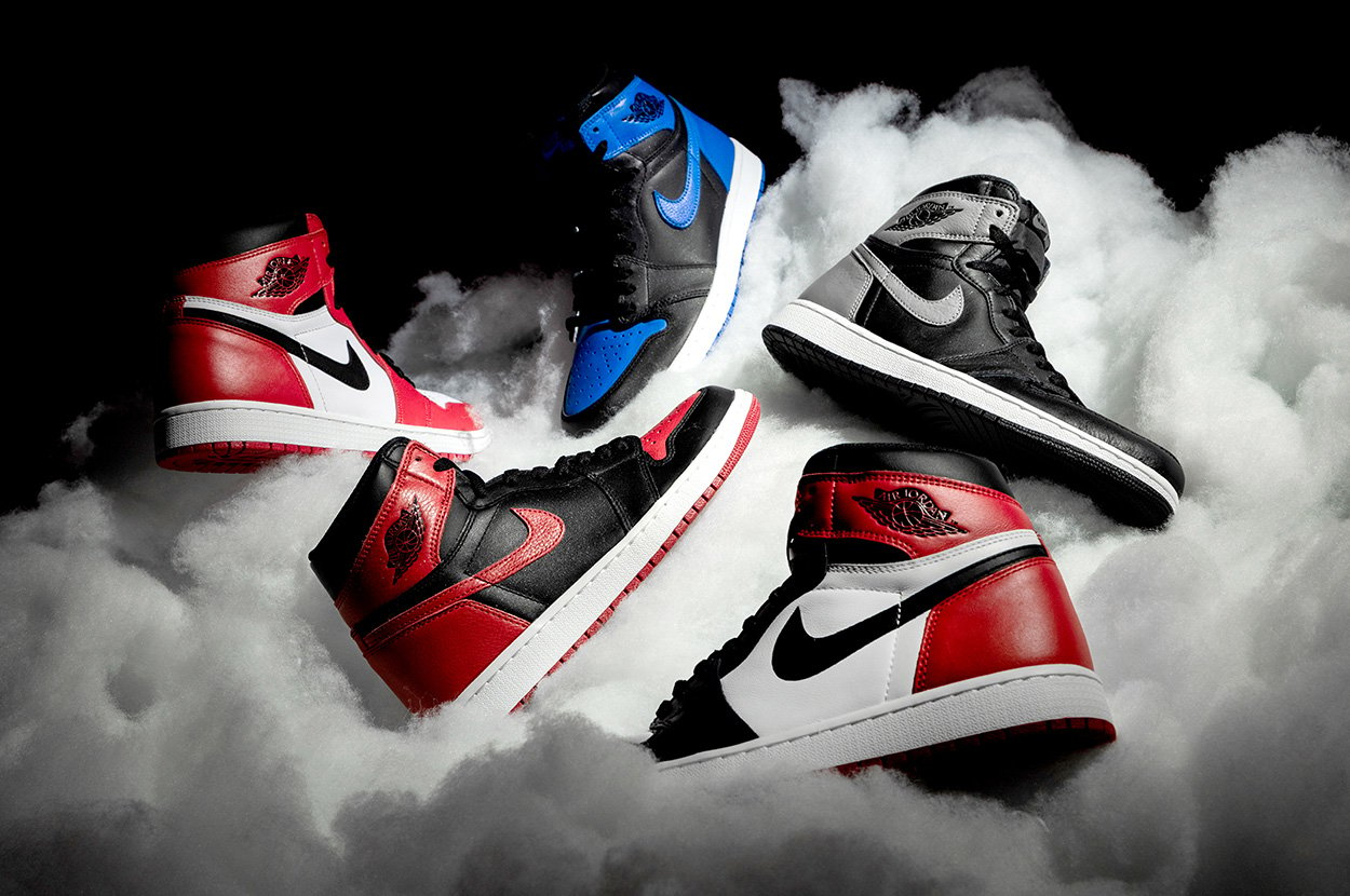 Nike Air Jordan 1 (Limited Edition)  Jordan shoes retro, Air jordans,  Sneakers fashion