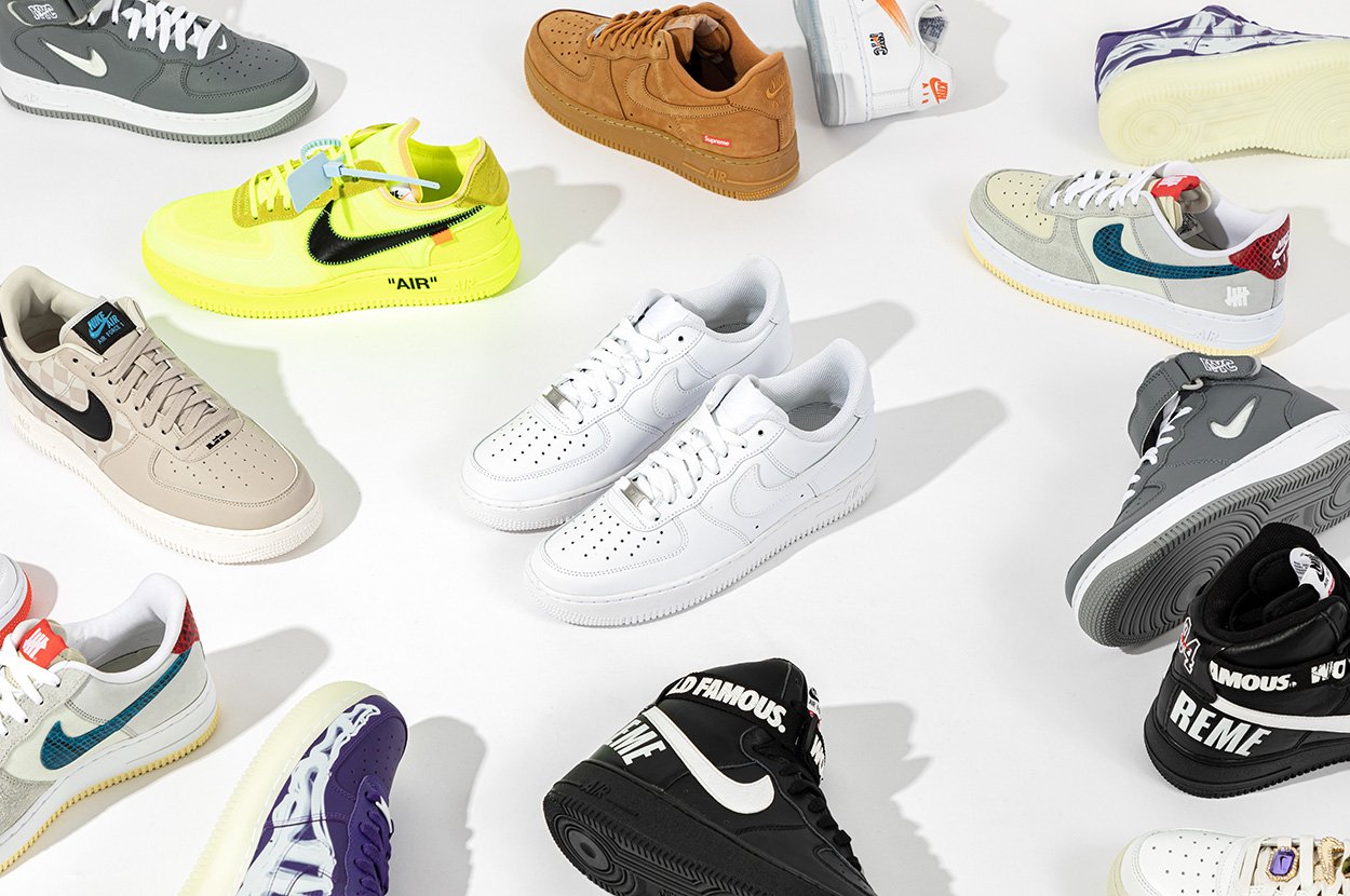 Buy Nike Air Force 1 Shoes - Stadium Goods