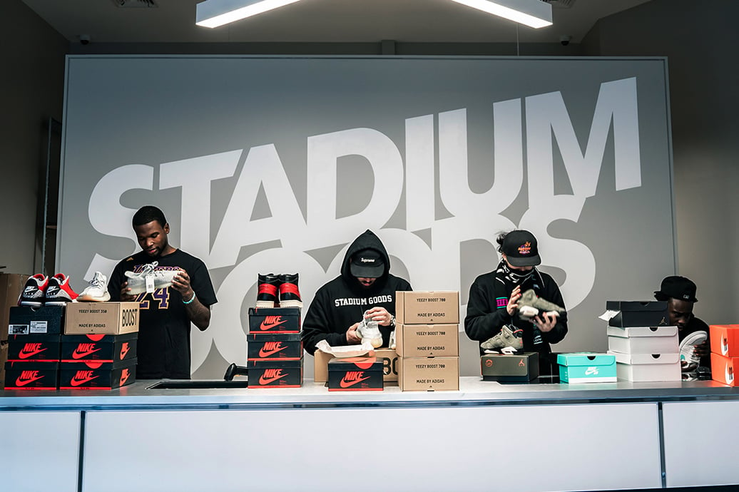 Watches of Switzerland and Stadium Goods Put on Sneaker and Watch
