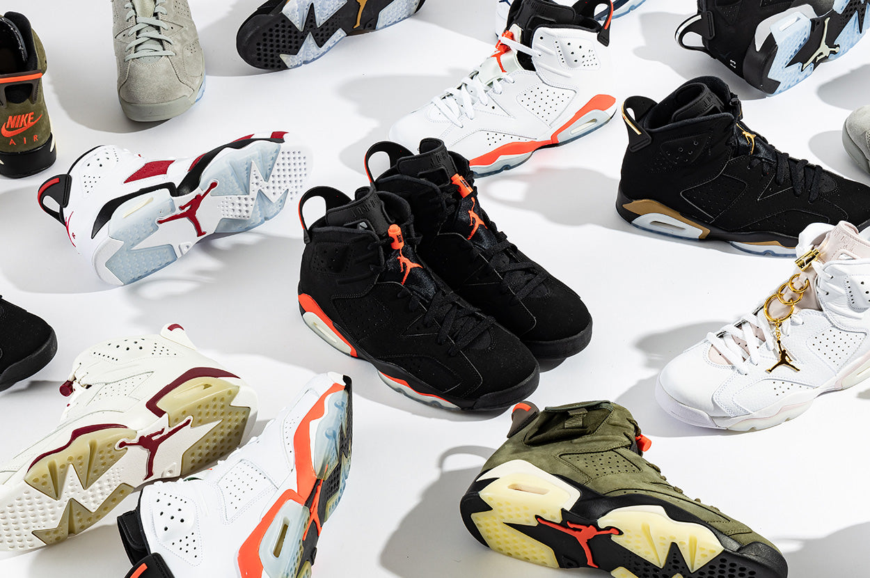 all retro 6 colorways