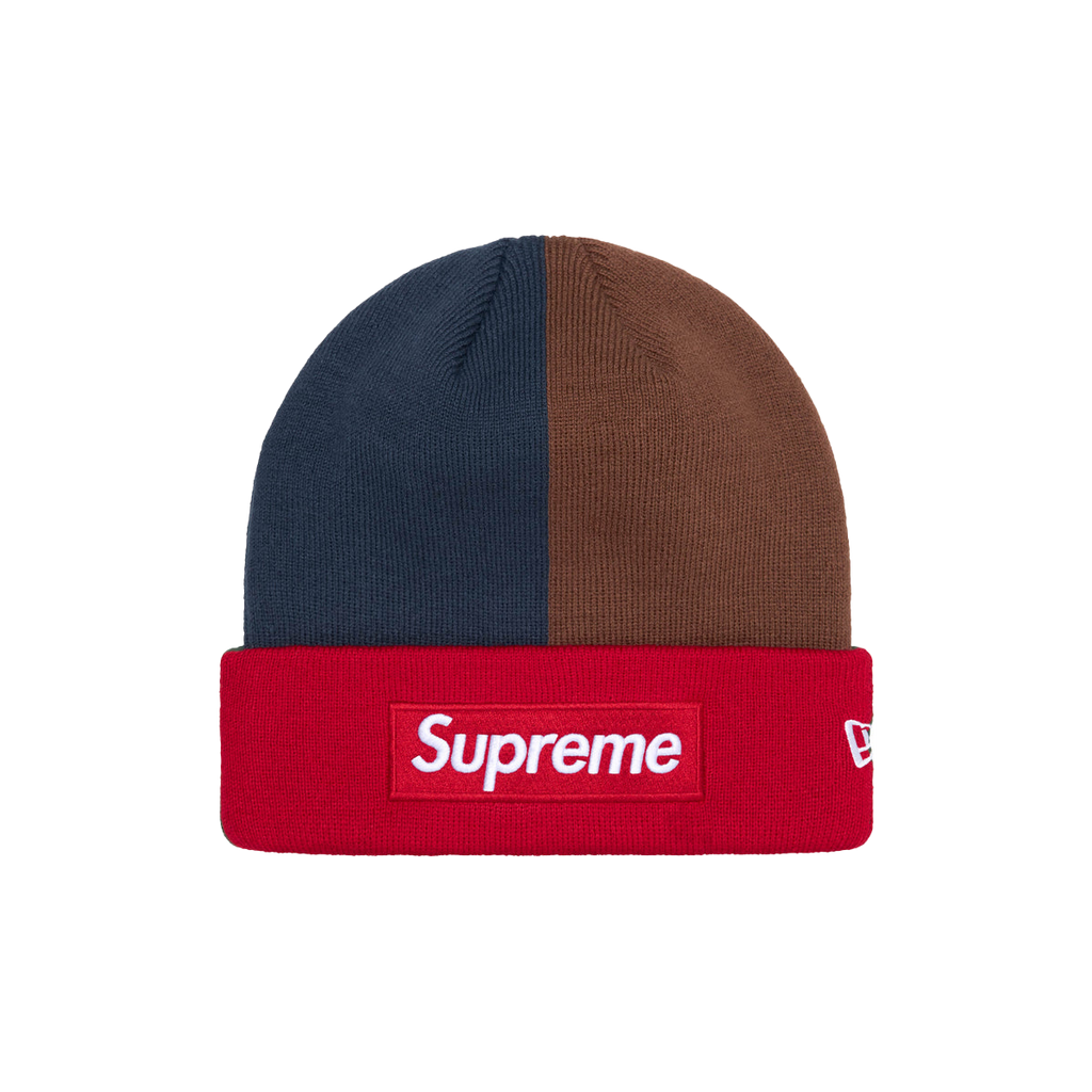 SUPREME New Era® Box Logo Beanie 