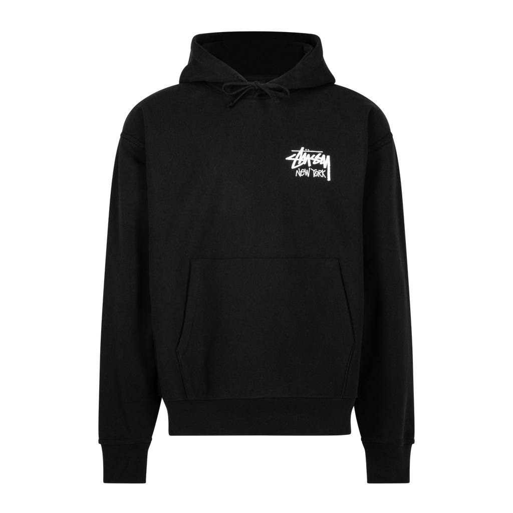 Stussy New York パーカー　size XL STUSSY Basic Hoodie 