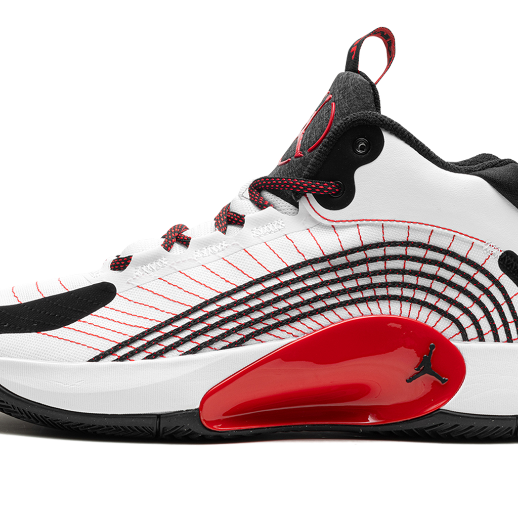 Jumpman red and white on sale