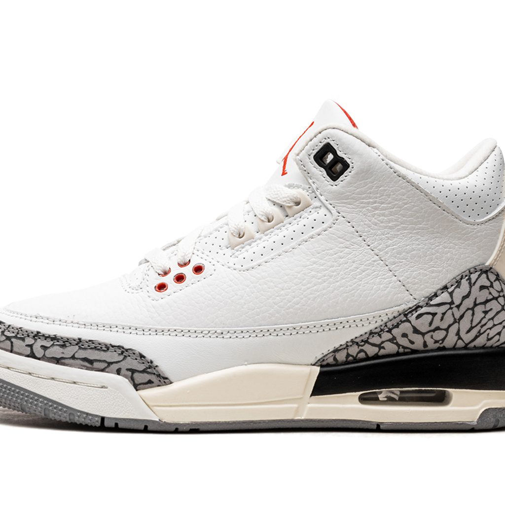 JORDAN Air Jordan 3 Retro GS White Cement Reimagined Stadium Goods