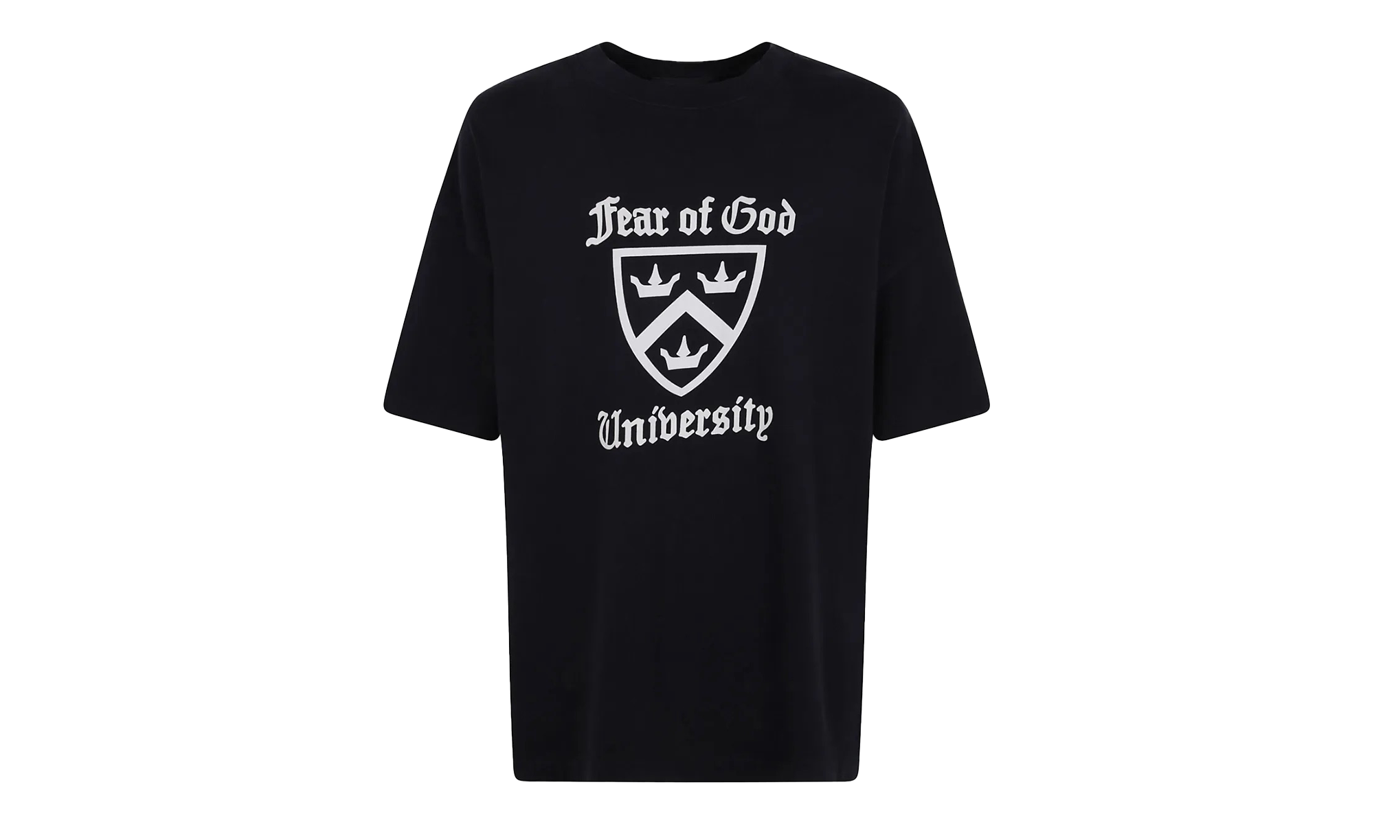 【Fear of God ESSENTIALS】 ユニバーシティ Tシャツ Fear of God Essentials Kids Marine University Crew Neck T