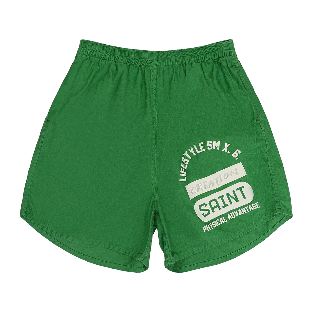 ©SAINT M×××××× 24SS CREATION EASY SHORTS SAINT MICHAEL CREATION EASY SHORTS 