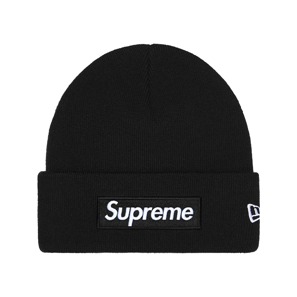 SUPREME New Era® Box Logo Beanie 