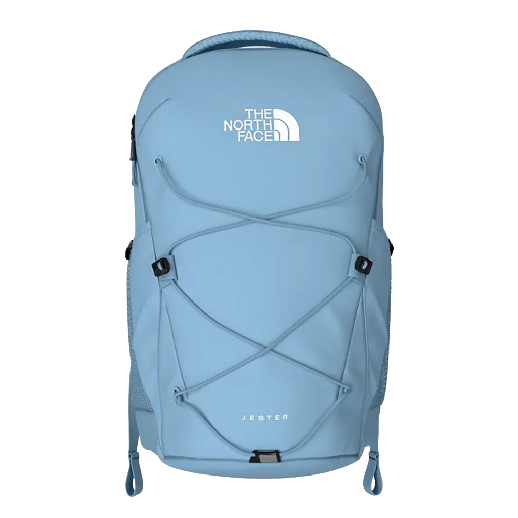 north face backpack jester powder blue THE 