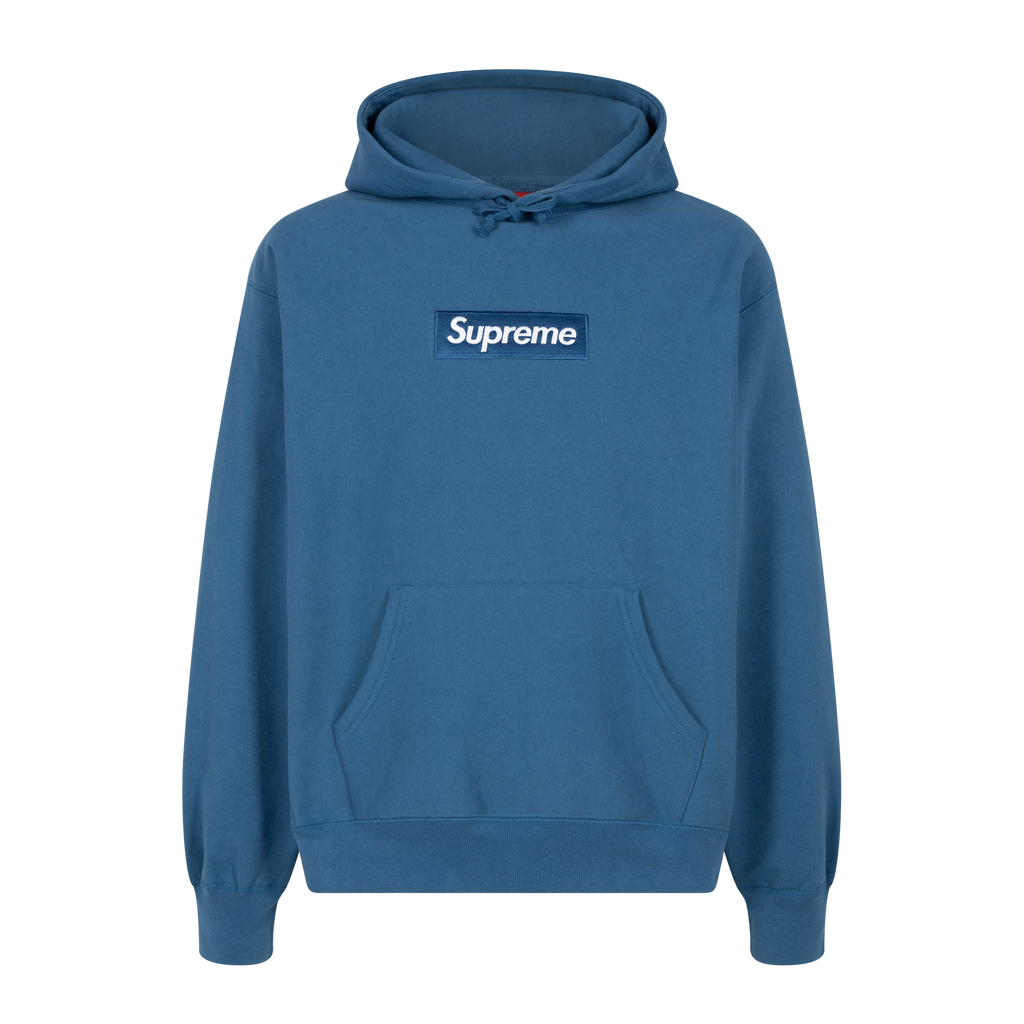 Red white and blue supreme hoodie on sale