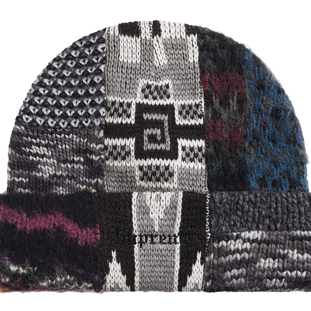 帽子 supreme Patchwork Beanie 26ss SUPREME Patchwork Beanie 
