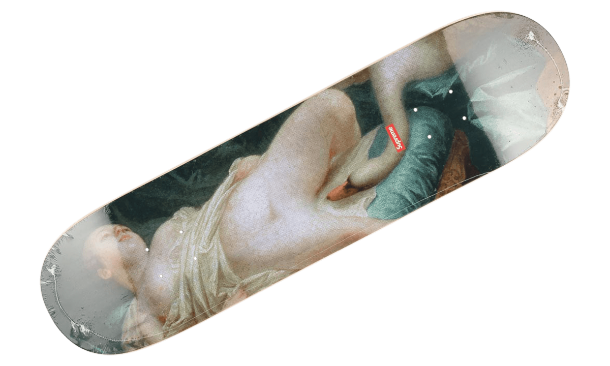 Supreme Leda And The Swan Skateboard