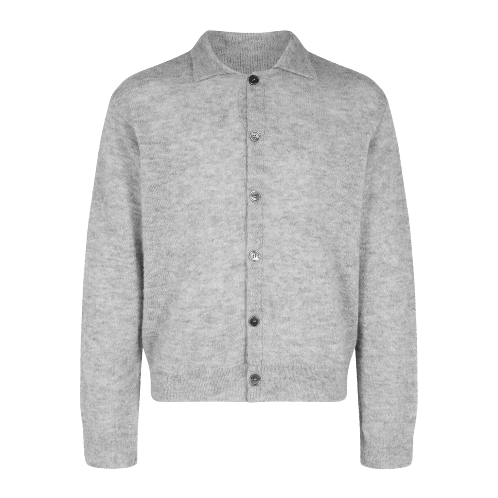 OUR LEGACY OUR LEGACY EVENING POLO BUTTON DOWN SWEATER OUR LEGACY OUR LEGACY EVENING POLO BUTTON DOWN SWEATER