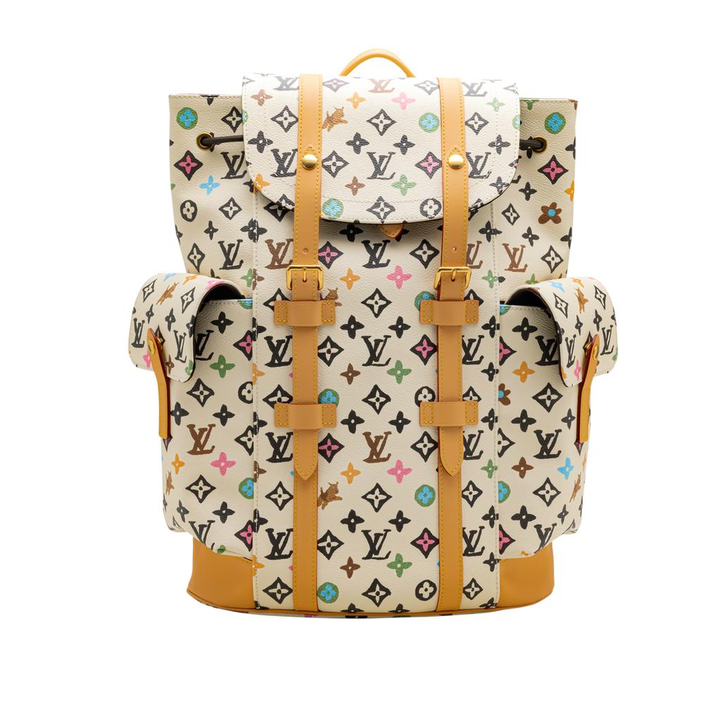 LV Christopher Backpack x Tyler the Creator 