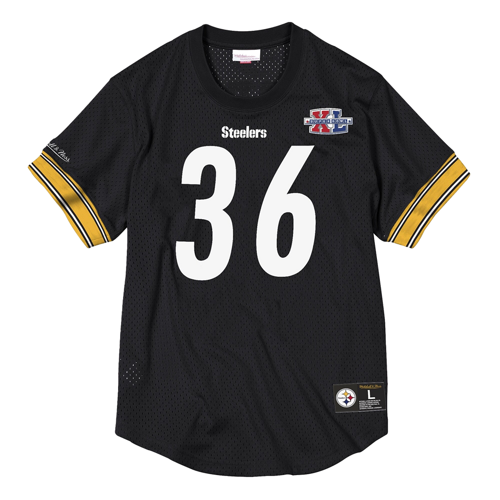 JOSEMOON JERSEY ブラック36 MITCHELL & NESS N&N Mesh Top 