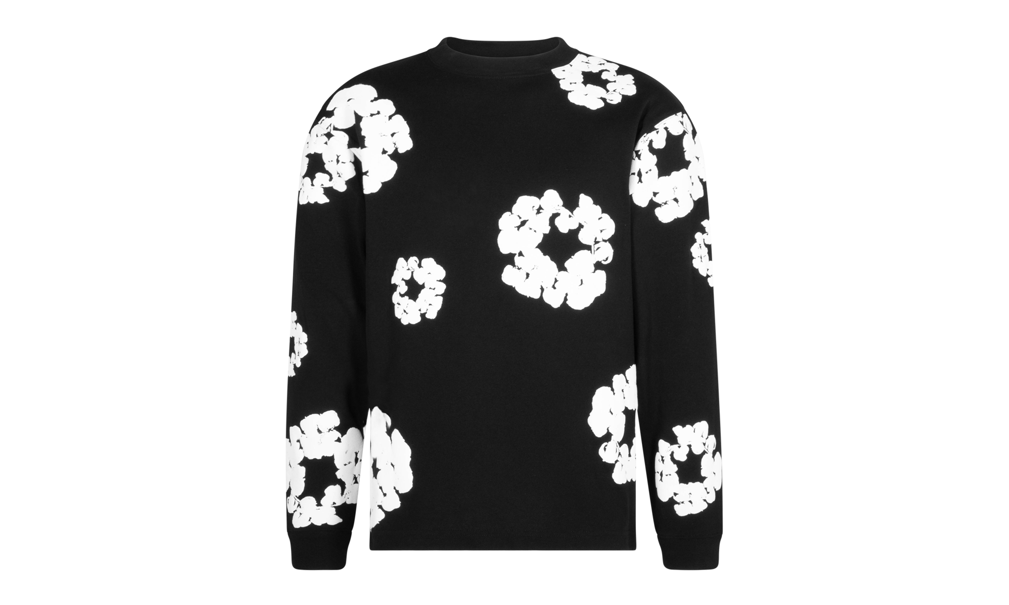 DENIM TEARS Long Sleeve Cotton Wreath Tee 
