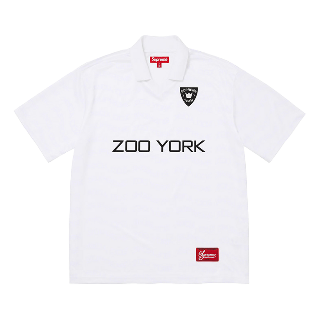 SUPREME Zoo York Soccer Jersey SUPREME Zoo York Soccer Jersey