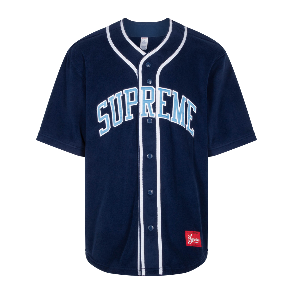 トップス Supreme Polartec Baseball Jersey Supreme Polartec Baseball Jersey Black | eBay