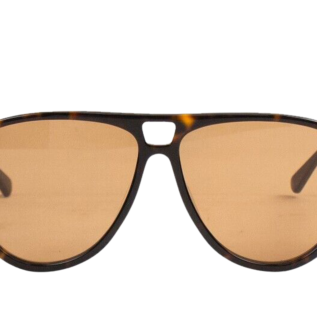 AMIRI Aviator Logo Sunglasses 