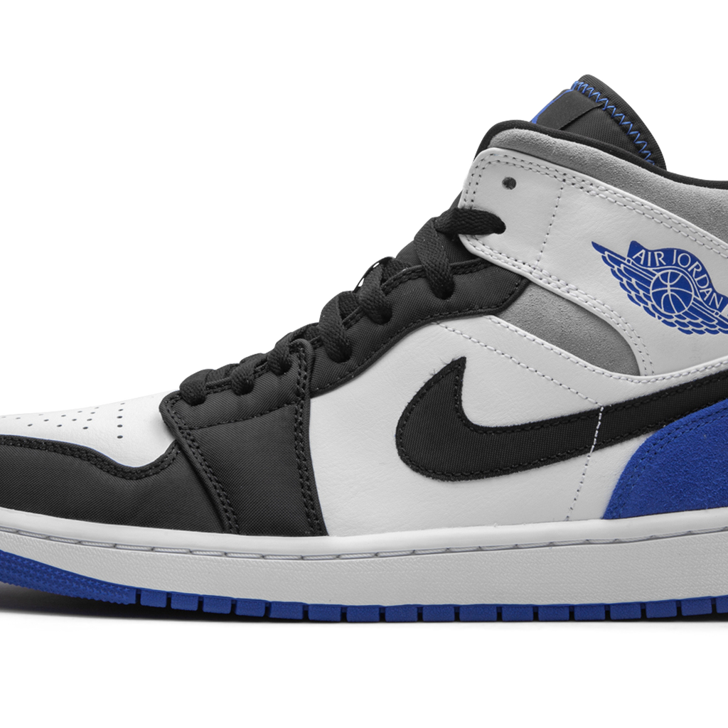 JORDAN Air Jordan 1 Mid SE Game Royal Black Toe Stadium Goods