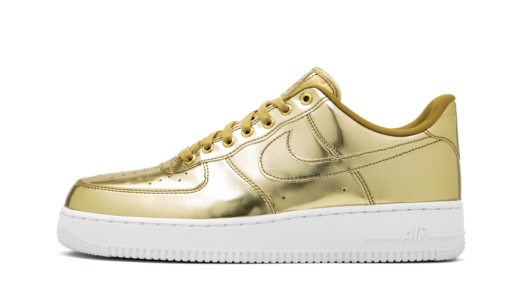 Nike Air Force 1 Sp Wmns Metallic Gold CQ6566 700 Stadium Goods