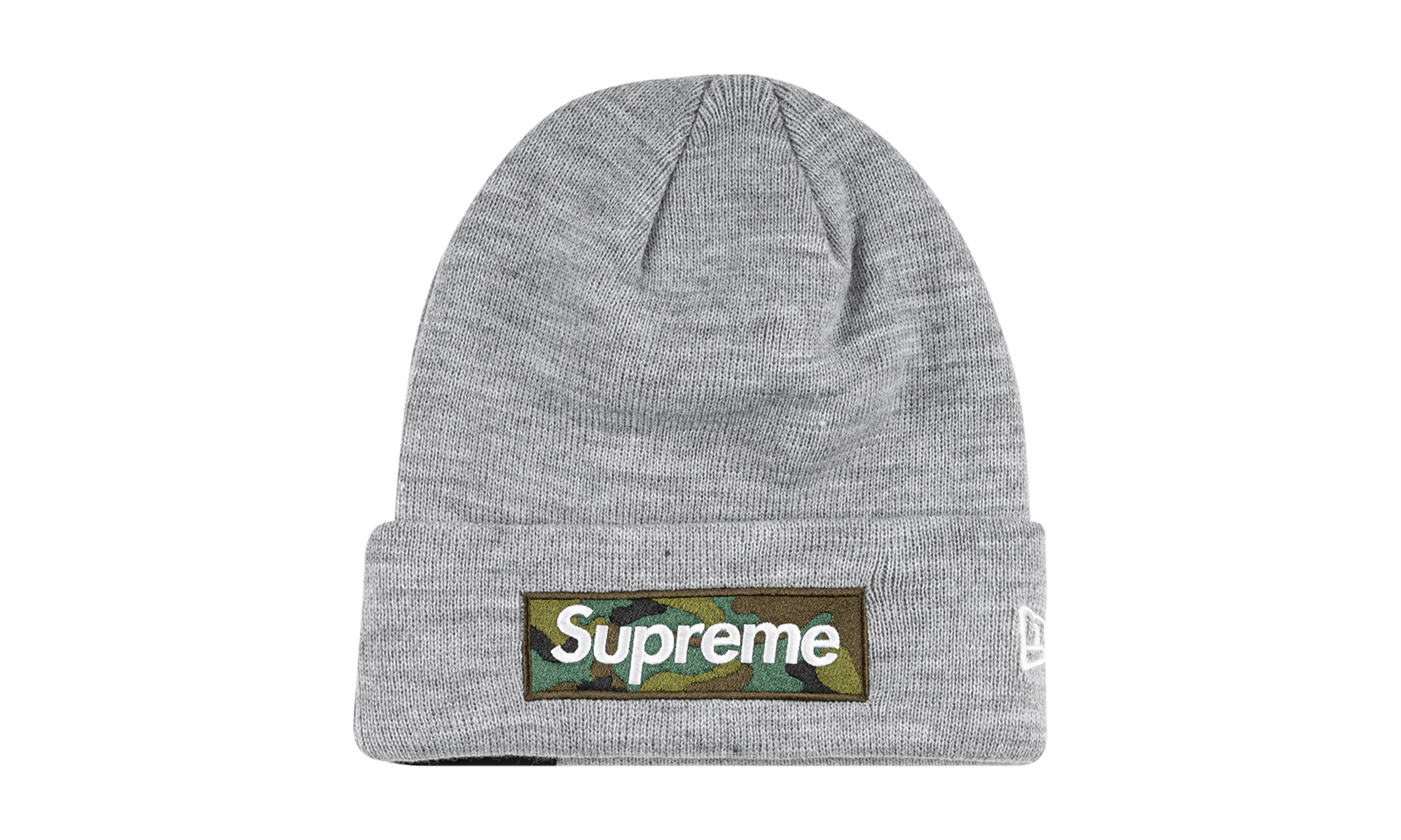 Supreme New Era Box Logo Beanie (FW23) - $44