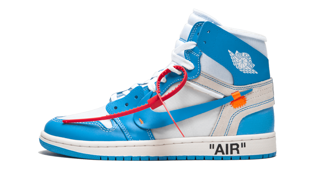 Nike off white air jordan 1 blue discount