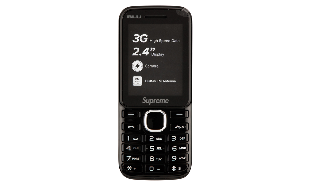 SUPREME BLU Burner Phone 