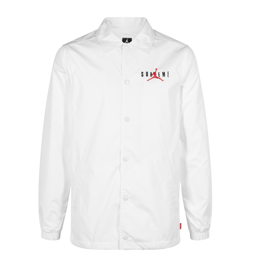 Supreme jordan coach jacket clearance