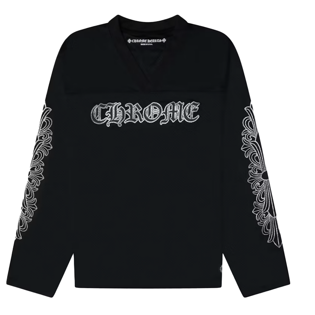 CHROME HEARTS Stadium Mesh L/S Jersey 