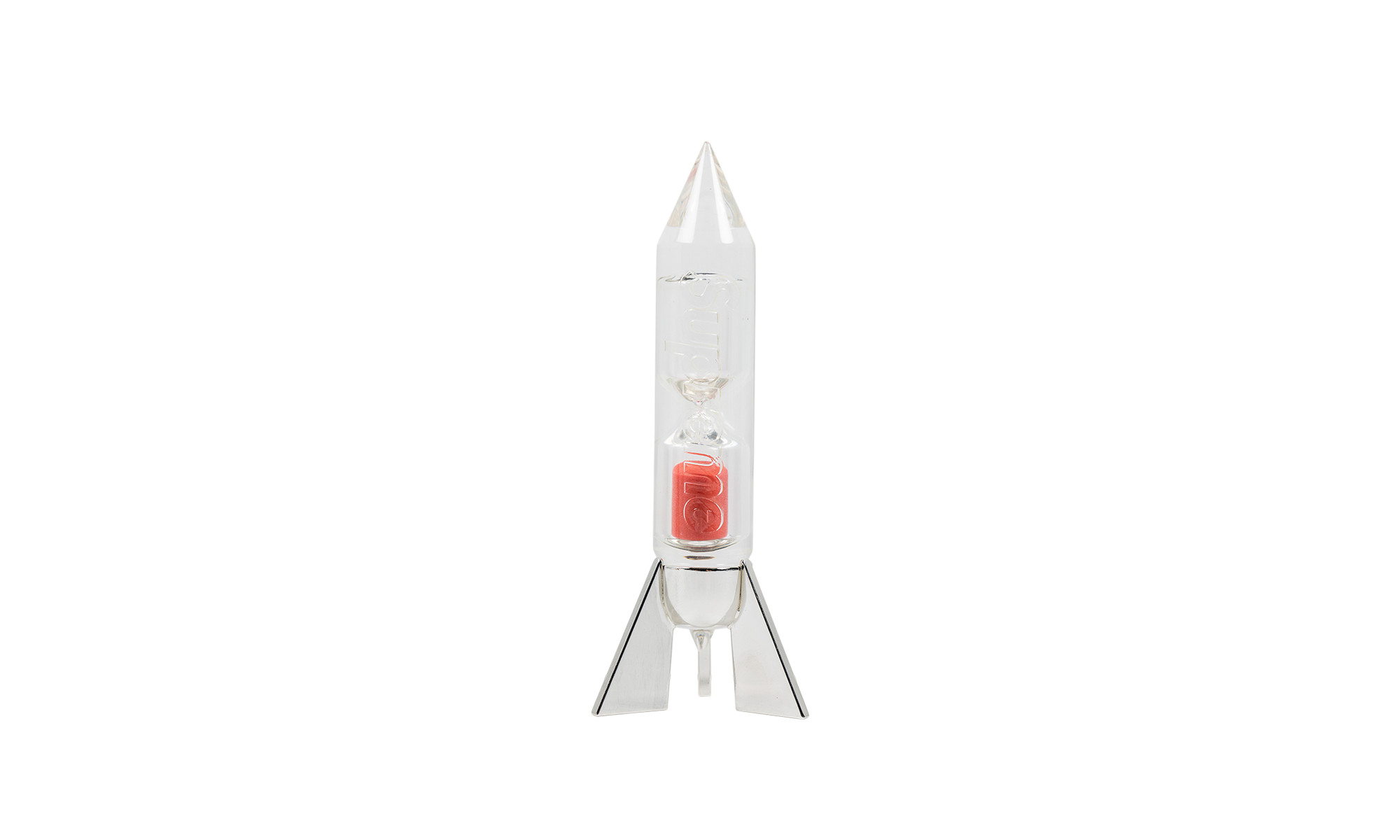 Supreme Rocket Timer Silver Supreme Rocket Timer Silver