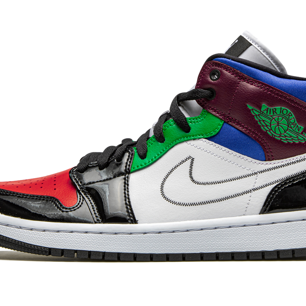 JORDAN AIR JORDAN 1 MID SE WMNS Multicolor Stadium Goods